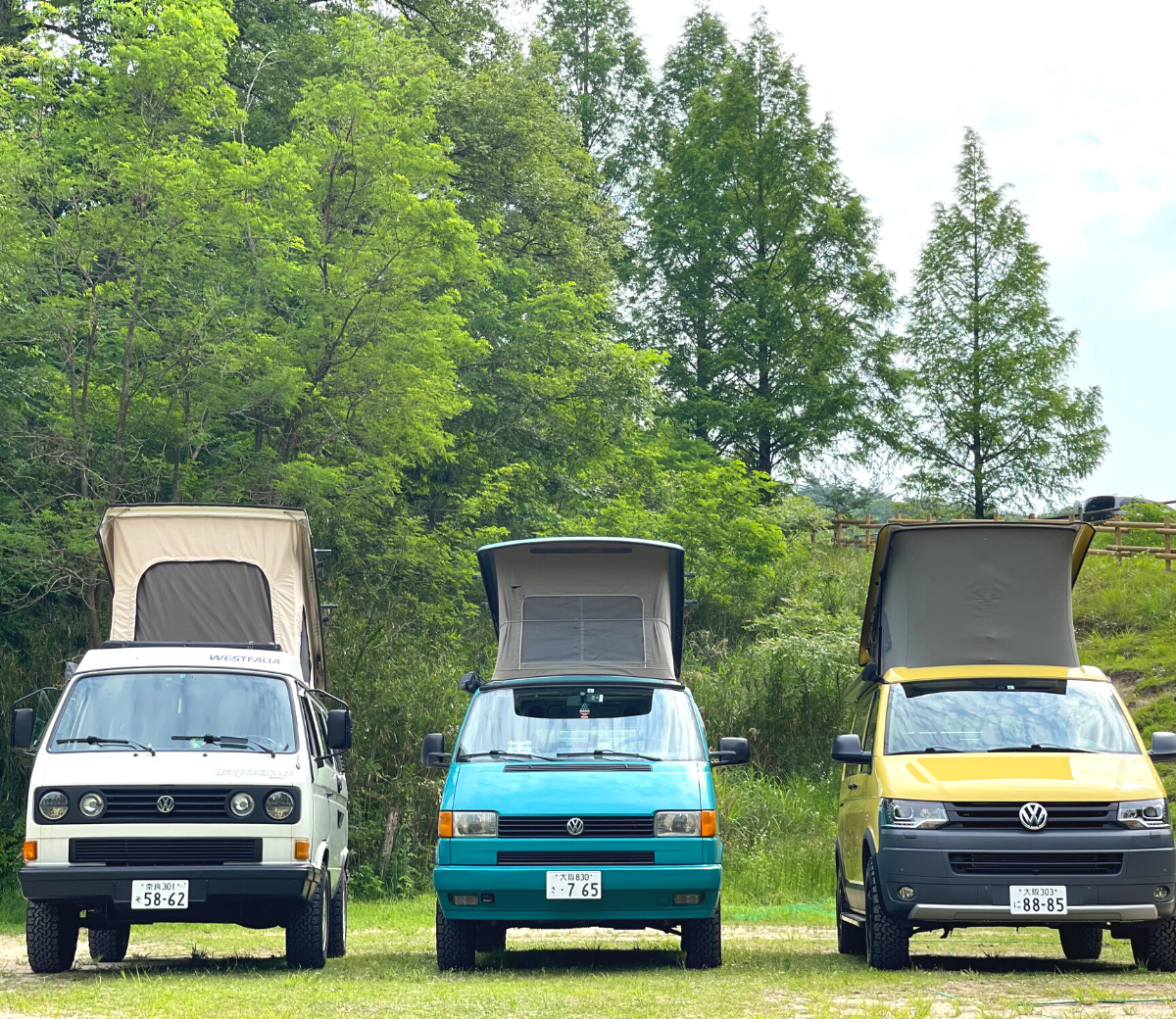 理由3選 バンライフに最適な車はヴァナゴンで決まり Vwパーツ アウトドア Gakuyaオンラインショップ